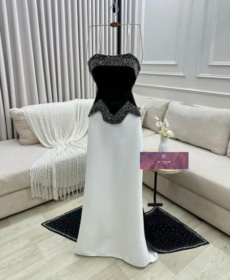 فستان انيق مكس