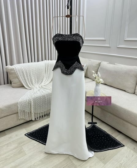 فستان انيق مكس