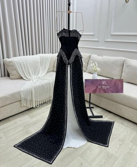 فستان انيق مكس