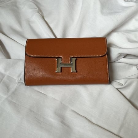H Clutch -Brown