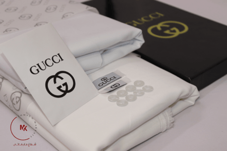 قماش قوتشي ابيض-منتجات فاخره