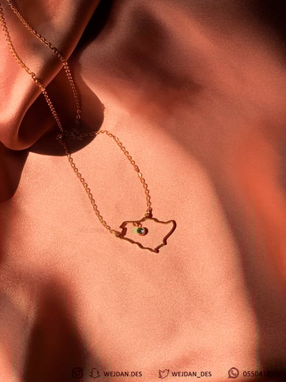 سلسال : خريطة المملكة العربية السعودية .