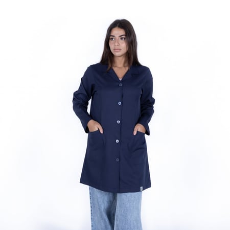 لاب كوت لون كحلي