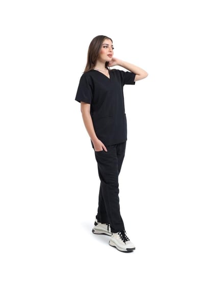 سكراب لون اسود