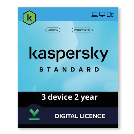 كاسبرسكي ستاندرد kaspersky standard 3 Device 2 Year