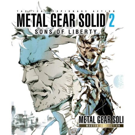 مفتاح METAL GEAR SOLID 2: Sons of Liberty