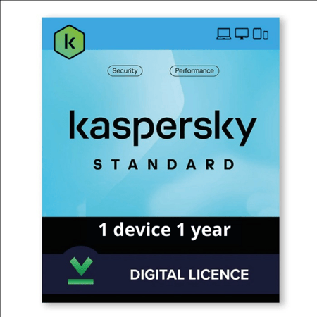 كاسبرسكي ستاندرد kaspersky standard 1 Device 1 Year