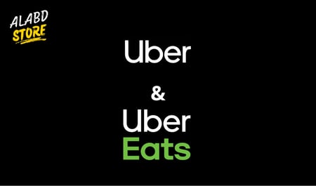 اوبر - اوبر ايتس امريكي - Uber & Uber eats Gift Card USA