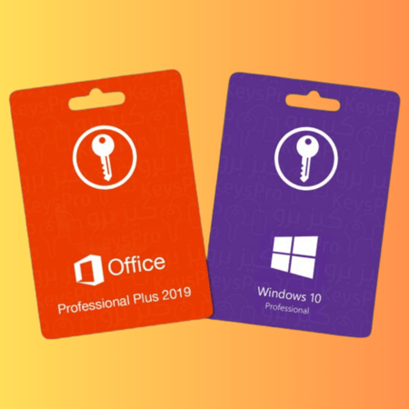 ويندوز 10 برو + اوفيس 2019 برو بلس