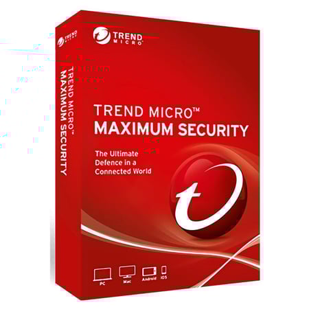 اشتراك ترند مايكرو الأقصى سنة - 5 أجهزة | Trend Maximum Security 1 Year - 5 PC
