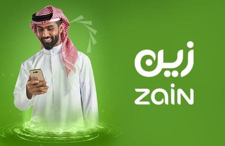 بطاقة شحن زين  المتجر السعودي 21.74 ريال