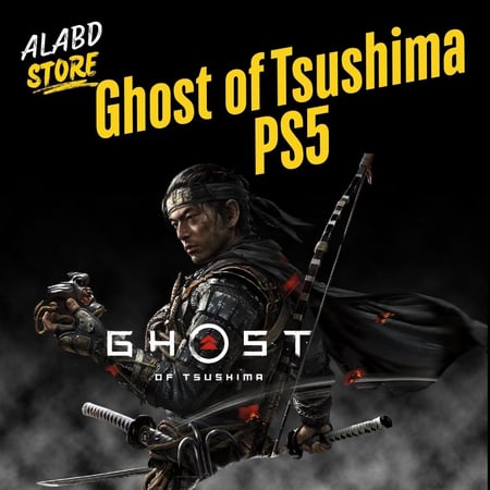 شبح تسوشيما Ghost of Tsushima حساب PS5