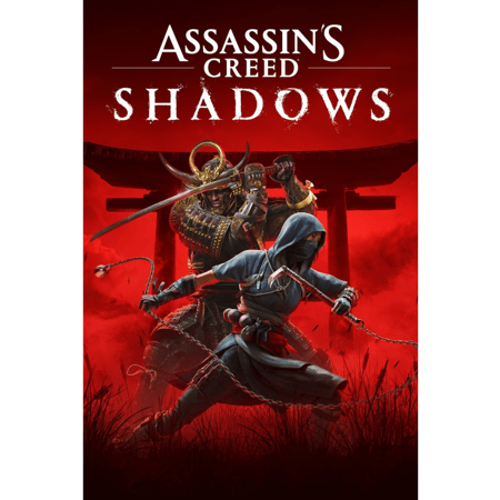 مفتاح Assassin’s Creed Shadows PC Ubisoft Connect