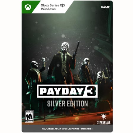 PAYDAY 3 Silver Edt