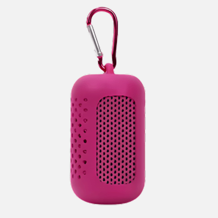 منشفة التبريد الفورية الأصلية - وردي