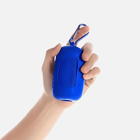 منشفة التبريد الفورية الأصلية - أزرق