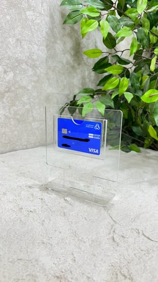 استاند بطاقة صرافة