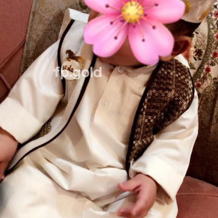 بروش صدف الحصان مطلي ذهب