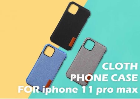 جراب ايفون- 11 PRO MAX - اسود