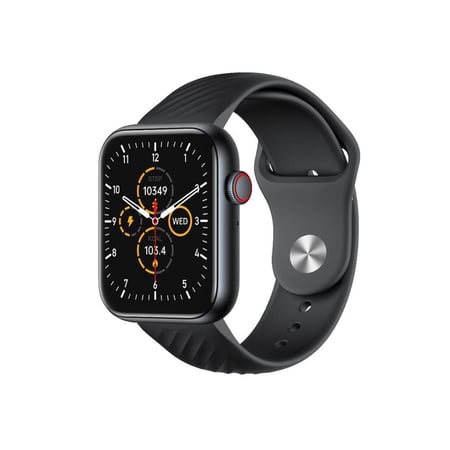 ساعة ايتل الذكية O11 لون اسود