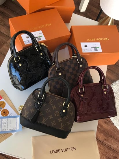 Louis Vuitton-Alma BB