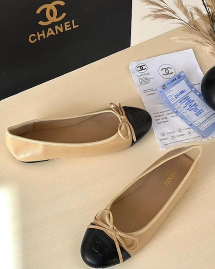 CHANEL FLAT