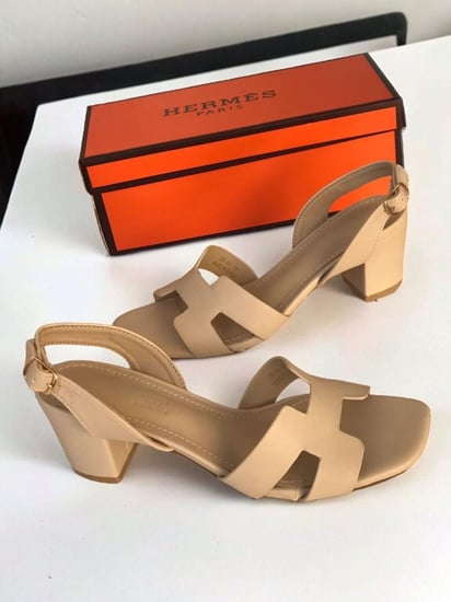 Hermes heels