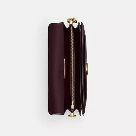 كوتش تابي عنابي-COACH TABBY 26