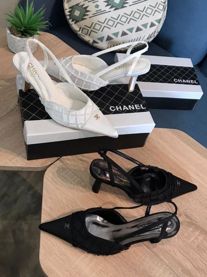 كعب CHANEL