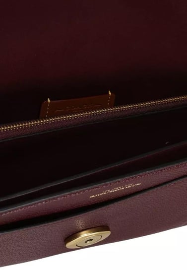 كوتش تابي عنابي-COACH TABBY 26