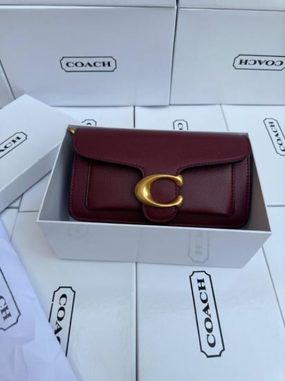 كوتش تابي عنابي-COACH TABBY 26