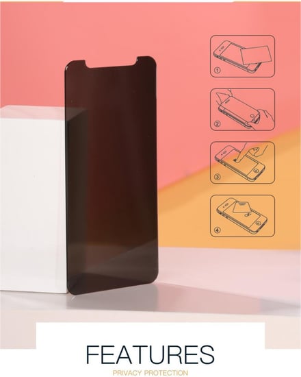 شاشة حماية آيفون XS/X