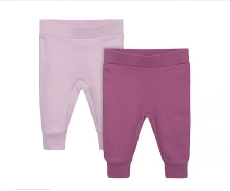 بنطال بناتي قطعتين  Purple  ماركة Gerber