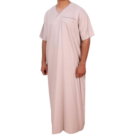 جلابية رجالي نص كم M