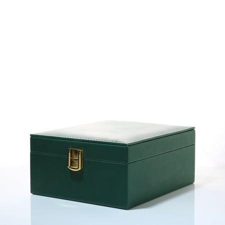 علبة فاخرة جلد إيطالي