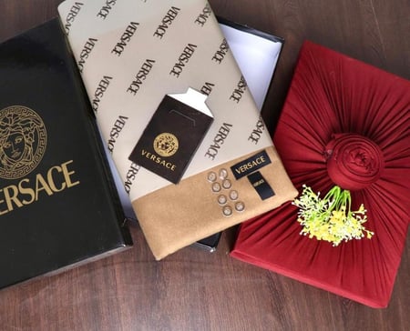 قماش شتوي فاخر مع تغليف أنيق لدفى وراحه