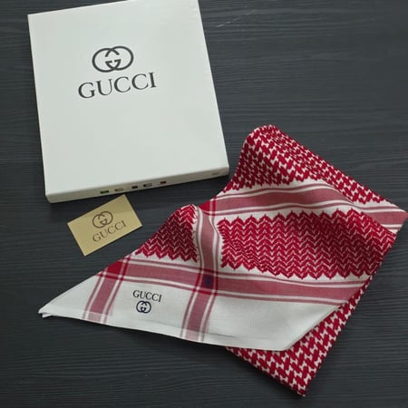 شماغ رجالي اخر اصدار ماركه قوتشي