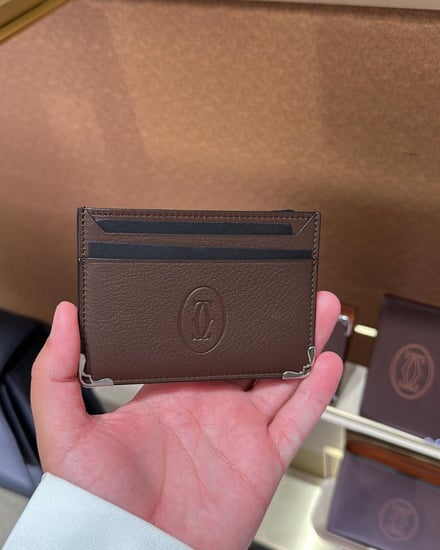 محفظة رجالية كارتير صغيره - لحفظ بطاقات الائتمان
