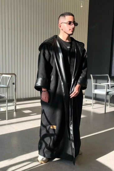 فروة رجاليه جلد شتوي