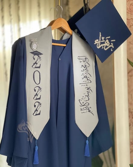 عباية تخرج فخمه 2025