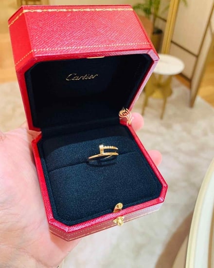 خواتم مسمار ماركه كارتير