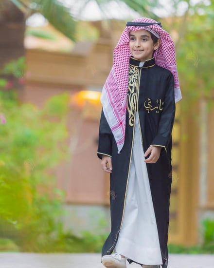 دقله ولادي بتطريز الاسم حسب الطلب