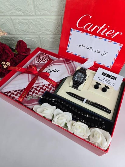 بكس هدية رجالي كارتير رخيصه