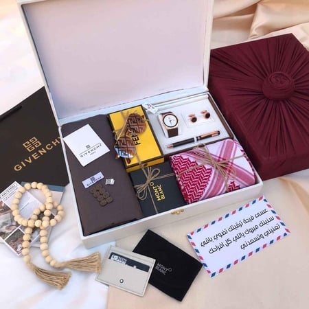 بوكسات هدايا رجالية ماركات