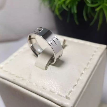 دبل كارتير فضة -  دبله رجاليه خطوبه