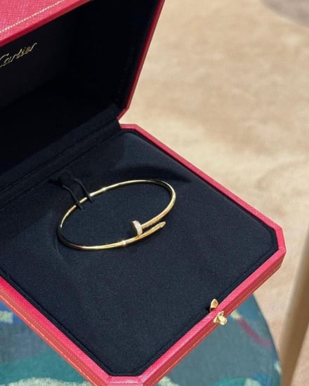 اسوارة كارتير المسمار - سواره كارتييه مسمار مع ملحقاتها