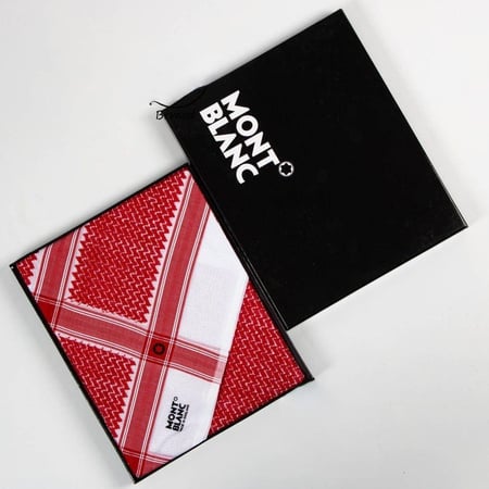 شماغ ماركة مونت بلانك دم الغزال  اخر اصدار 2025
