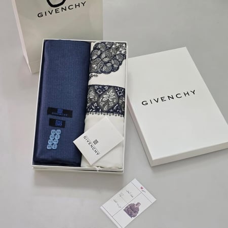 طقم شال وقماش شتوية من جيفنشي