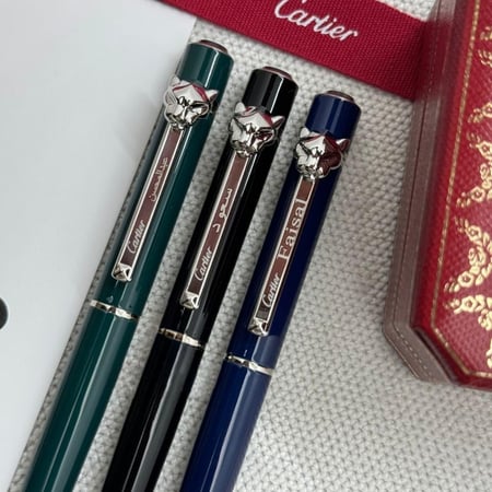 قلم كارتير بانثر مع الملحقات الكامله – هدية رجاليه فاخره