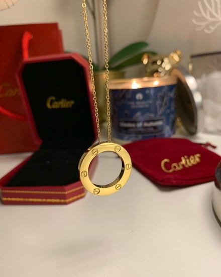 سلسال ماركة كارتير